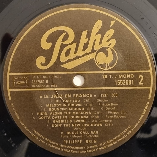 Philippe Brun - 1930-1938 | Pathé (1552581) - 4