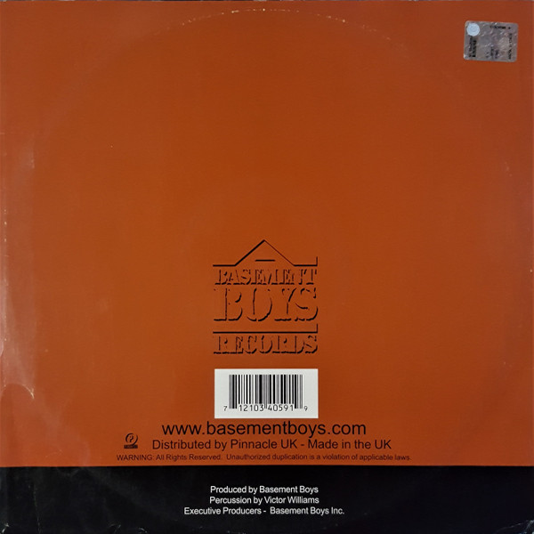 Teddy Douglas - Bombelaya (Bangin' Mix) | Basement Boys Records (BBR-059) - 2