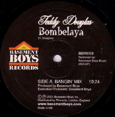 Teddy Douglas - Bombelaya (Bangin' Mix) | Basement Boys Records (BBR-059) - 3