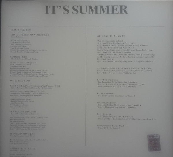 Marlon Hunter - It's Summer | Petit Cherie (PC1205LP) - 2