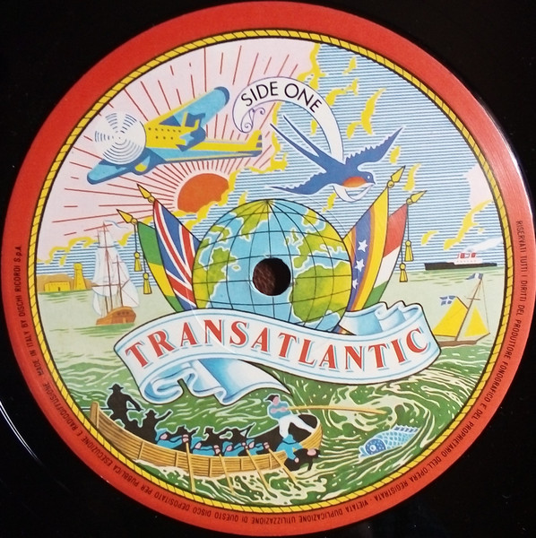 The John Renbourn Group - The Enchanted Garden | Transatlantic Records (TRAL 5356) - 3