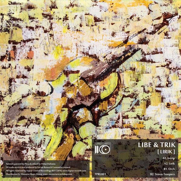 Libe & Trik - Lirik | Tupiar Limited Records (TPRL001) Libe & Trik - Lirik | Tupiar Limited Records (TPRL001)