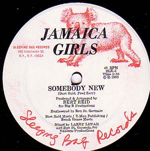 Jamaica Girls - Need Somebody New | Sleeping Bag Records (SLX-5)