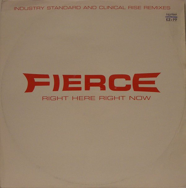 Fierce - Right Here Right Now | Wildstar Records (12WILD13P) - main