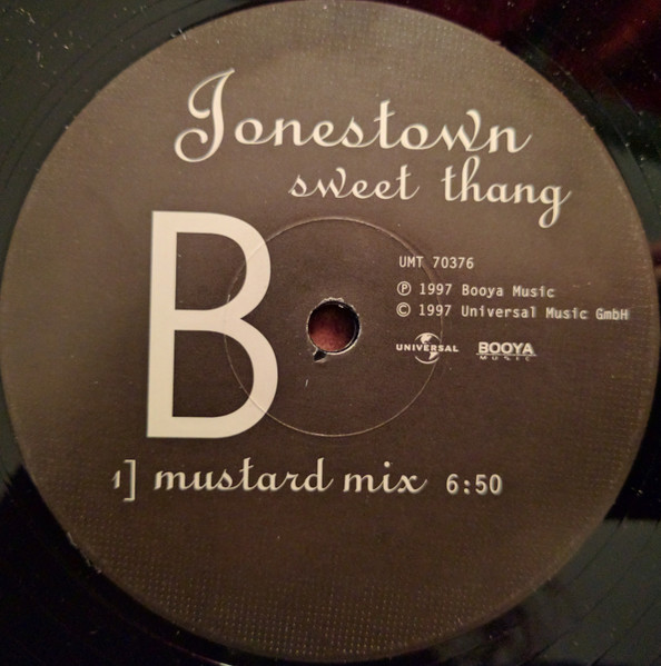 Jonestown - Sweet Thang | Universal (UMT 70376) - 4 Jonestown - Sweet Thang | Universal (UMT 70376) - 4