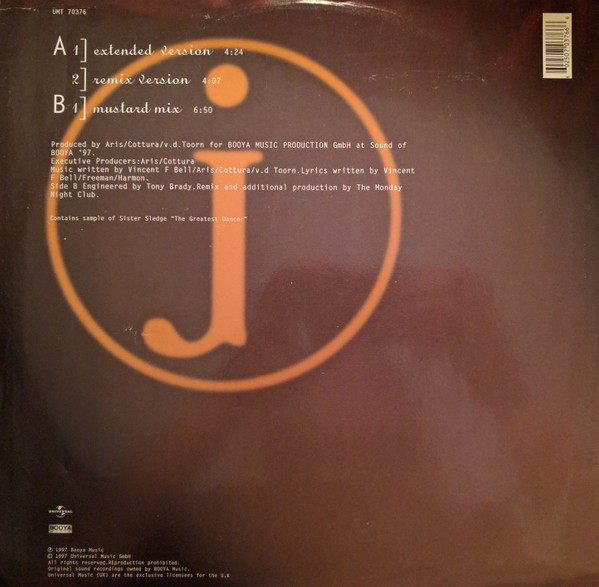 Jonestown - Sweet Thang | Universal (UMT 70376) - 2 Jonestown - Sweet Thang | Universal (UMT 70376) - 2