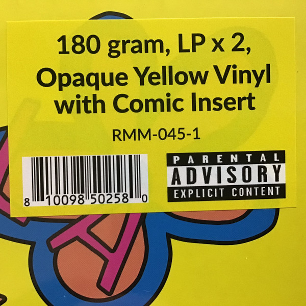 De La Soul - 3 Feet High And Rising | AOI Records (RMM-045-1) - 3 De La Soul - 3 Feet High And Rising | AOI Records (RMM-045-1) - 3