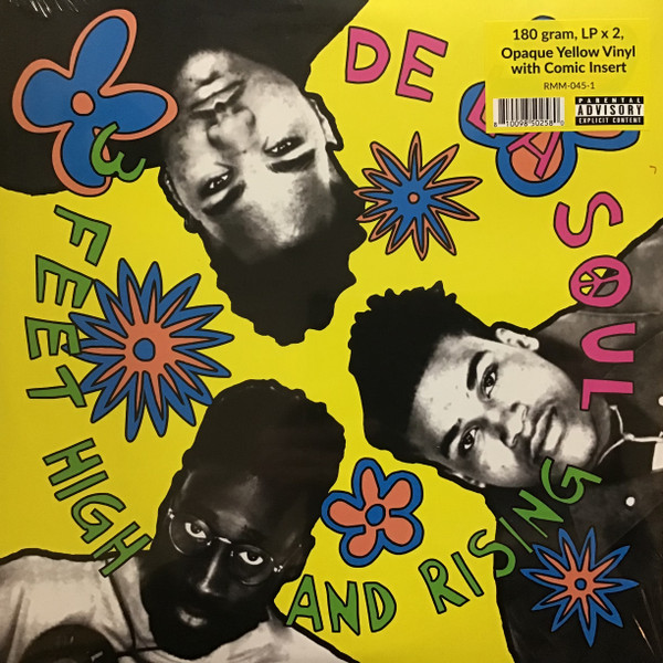 De La Soul - 3 Feet High And Rising | AOI Records (RMM-045-1)