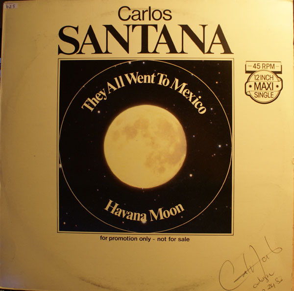 Carlos Santana And Willie Nelson - They All Went To Mexico | CBS (SAMP 58)