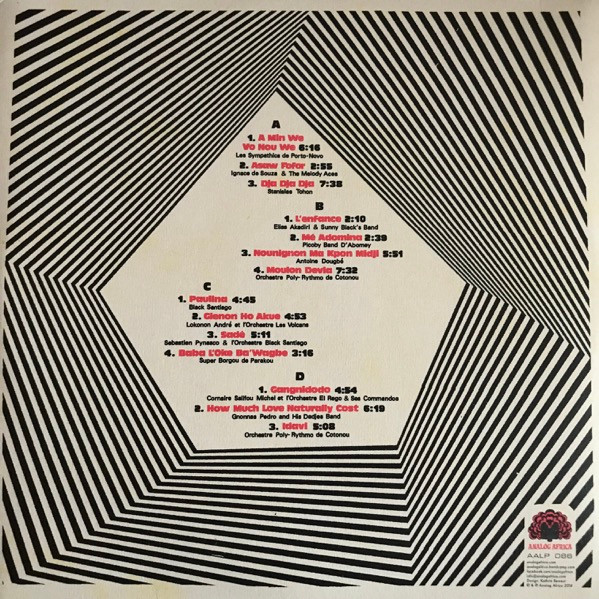 Various - African Scream Contest 2 | Analog Africa (AALP 086) - 4