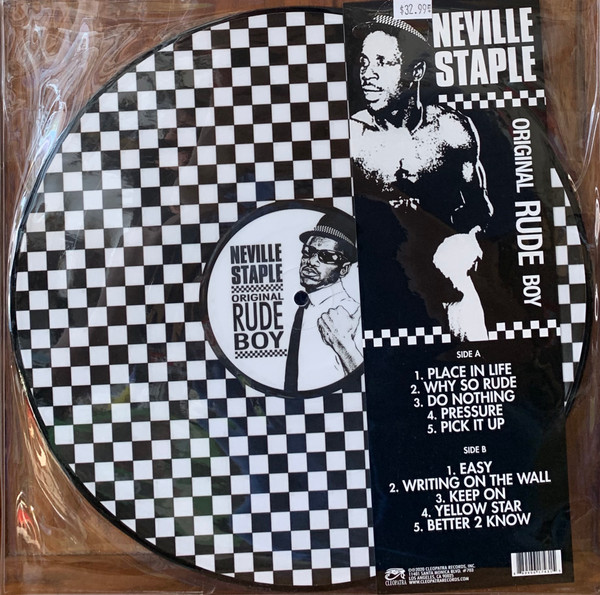 Neville Staple - Original Rude Boy | Cleopatra (CLO1743)