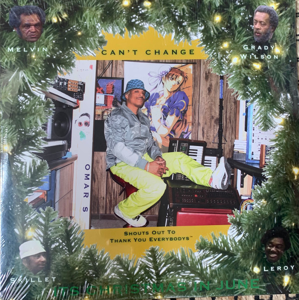 Omar S - Can't Change | FXHE Records (AOS-1016)