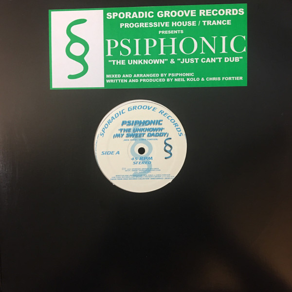 Psiphonic - The Unknown (My Sweet Daddy) | Sporadic Groove Records (SG 003)