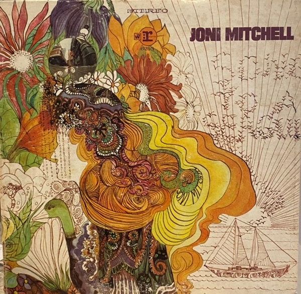 Joni Mitchell - Song To A Seagull | Reprise Records (RS 6293)