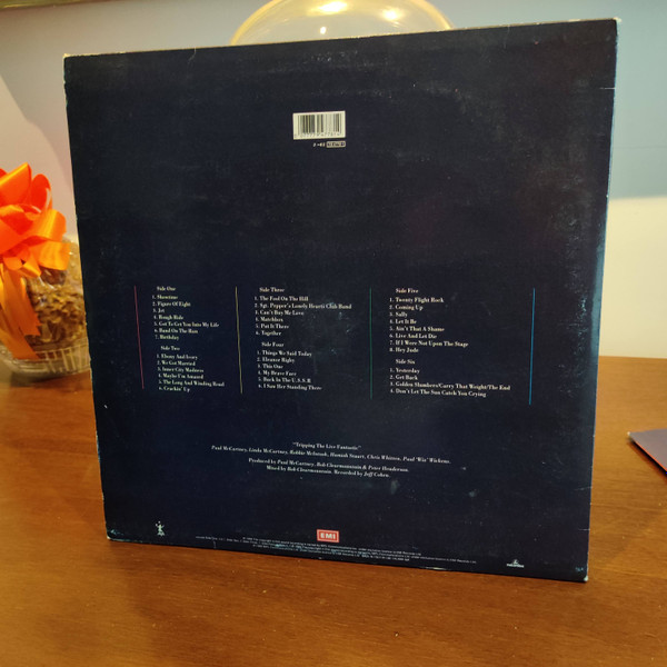 Paul McCartney - Tripping The Live Fantastic | Parlophone (3-62 7947781) - 3 Paul McCartney - Tripping The Live Fantastic | Parlophone (3-62 7947781) - 3