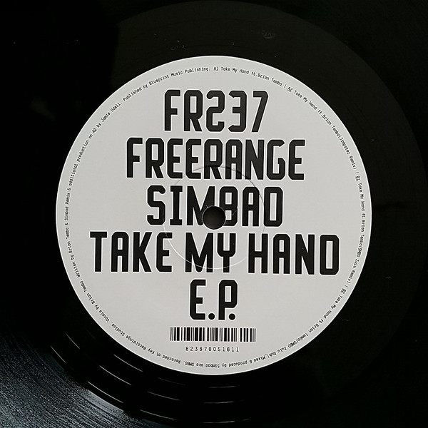 Simbad - Take My Hand EP | Freerange Records (FR237)