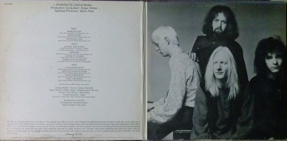 Johnny Winter - Second Winter | Columbia (KCS 9947) - 3 Johnny Winter - Second Winter | Columbia (KCS 9947) - 3