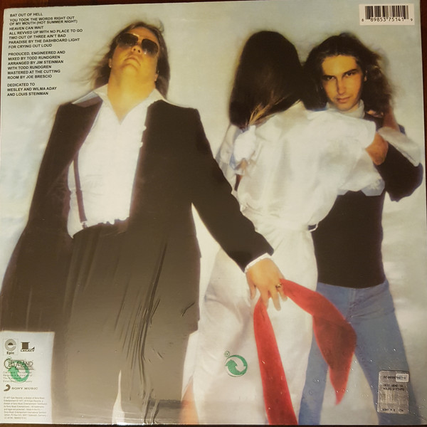 Meat Loaf - Bat Out Of Hell | Epic (88985375141)