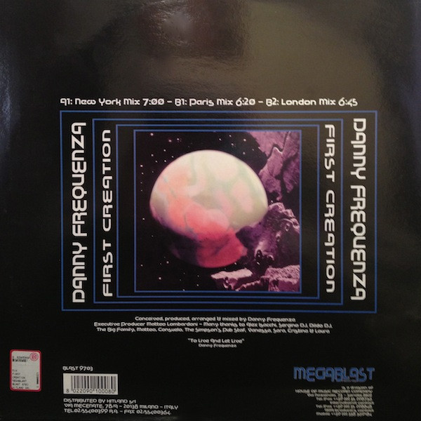 Danny Frequenza - First Creation | Megablast (BLAST 9703) - 2 Danny Frequenza - First Creation | Megablast (BLAST 9703) - 2