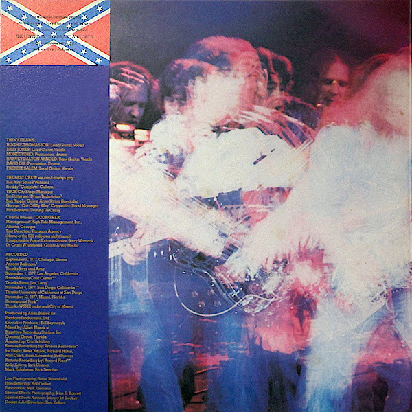 The Outlaws - Bring It Back Alive | Arista (ARS 26203) - 2