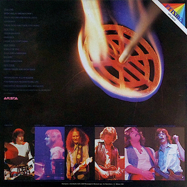 The Outlaws - Bring It Back Alive | Arista (ARS 26203) - 4