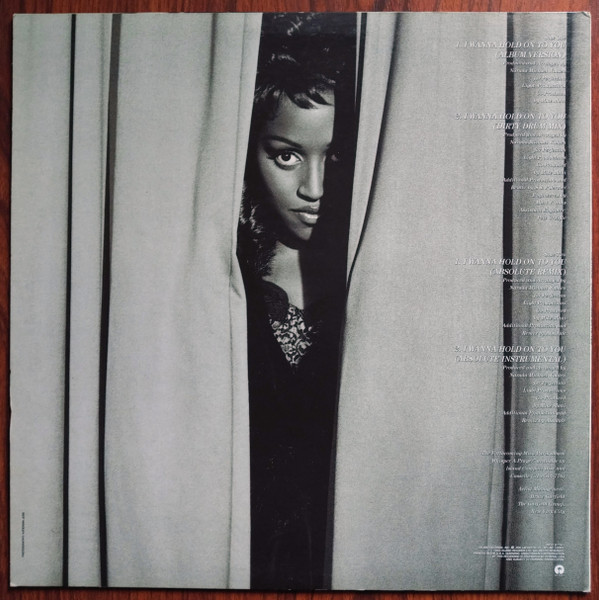 Mica Paris - I Wanna Hold On To You | Island Records (PR12 6774-1)