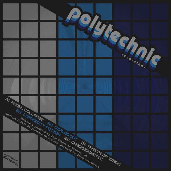 DJ Slush - Model Collapse EP | Polytechnic Recordings (PREP01) - 2