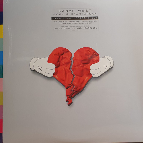 Kanye West - 808s & Heartbreak | Roc-A-Fella Records (602517872813) Kanye West - 808s & Heartbreak | Roc-A-Fella Records (602517872813)