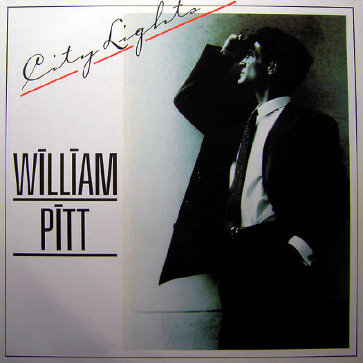 William Pitt - City Lights | CGD (INT 15295) - main
