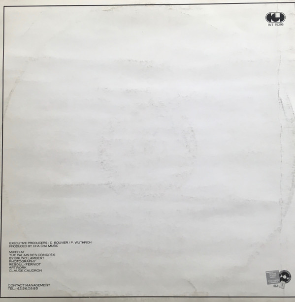 William Pitt - City Lights | CGD (INT 15295) - 2