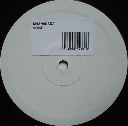 Mhananana - Voice | D:vision Records (DV 301) - 2