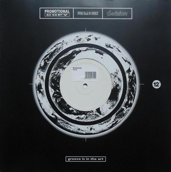 Mhananana - Voice | D:vision Records (DV 301) - main