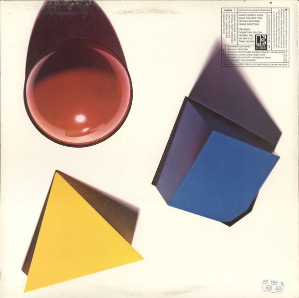 Gamma - Gamma 3 | Elektra (E1-60034) - 2 Gamma - Gamma 3 | Elektra (E1-60034) - 2