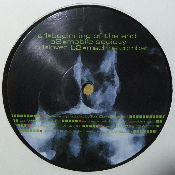 Bones Of Men - Bones To Bones | Laufwerk (LAUF03) - 2