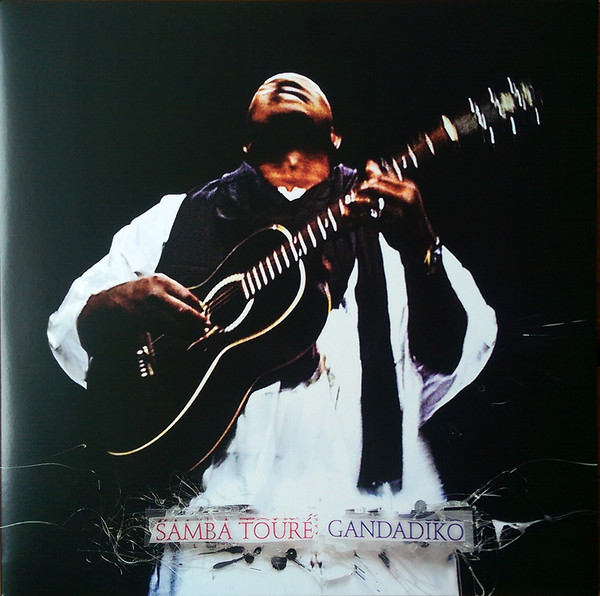 Samba Touré - Gandadiko | Glitterbeat (GBLP 020)