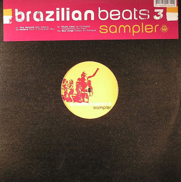 Various - Brazilian Beats 3 Sampler | Mr Bongo (MRB 12013) - main