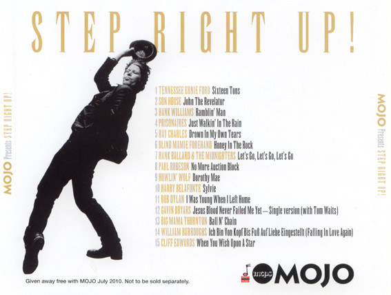 Various - Step Right Up! | Mojo Magazine (July 2010) - 2