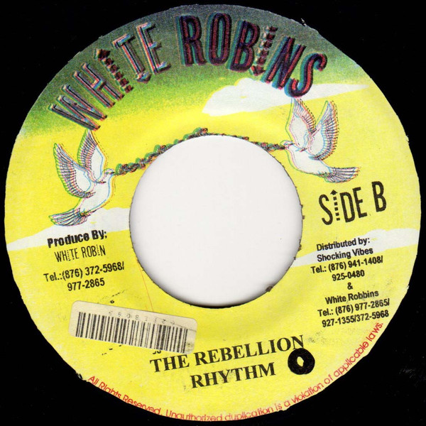 Sizzla - The Rebel | White Robins (none) - 2