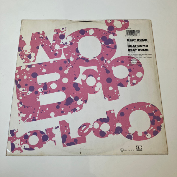 Wop Bop Torledo - Beat Bomb | 10 Records (TENX 276) - 2 Wop Bop Torledo - Beat Bomb | 10 Records (TENX 276) - 2