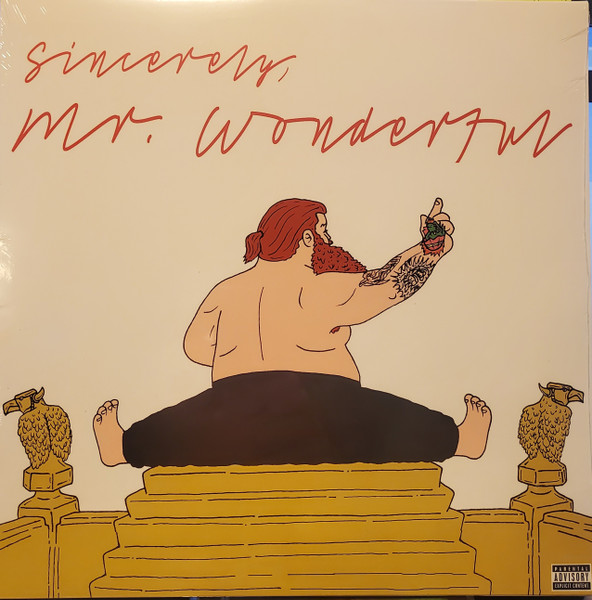 Action Bronson - Mr. Wonderful | Atlantic (7567-86706-3) - main Action Bronson - Mr. Wonderful | Atlantic (7567-86706-3) - main