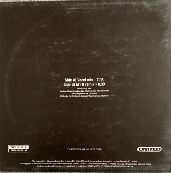 Riva - Time Is The Healer | Double F Double R (DFXDJ006) - 2