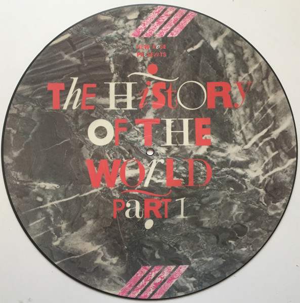 Various - The History Of The World Part 1 | New Rose Records (ROSE 27-P)