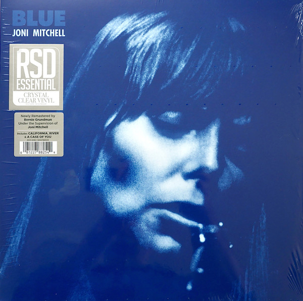 Joni Mitchell - Blue | Reprise Records (RCD1 2038)