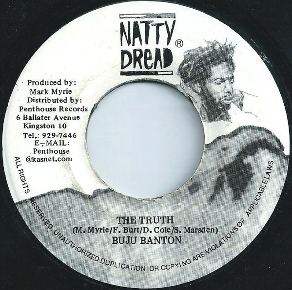 Buju Banton - The Truth | Natty Dread (none)