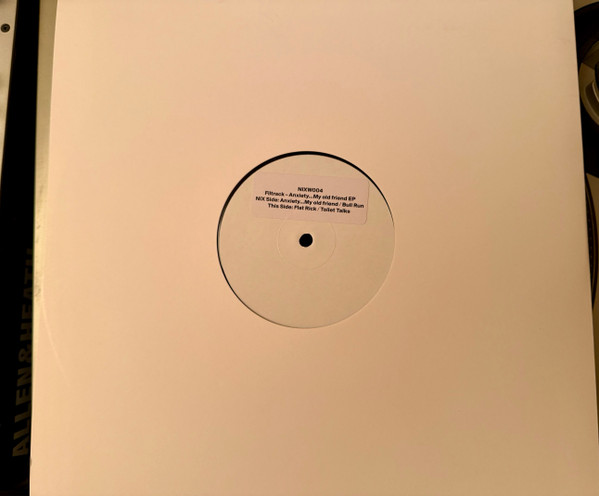 Filtrack - Anxiety...My Old Friend EP | NIX (NIXW004) - 3