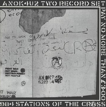 Crass - Stations Of The Crass | Crass Records (521984)