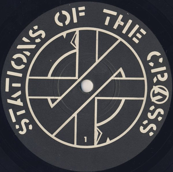Crass - Stations Of The Crass | Crass Records (521984) - 2