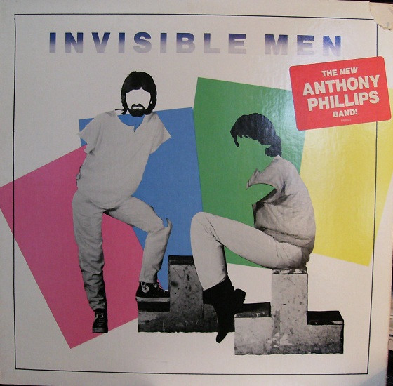 The Anthony Phillips Band - Invisible Men | Passport Records (PB 6023)