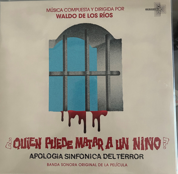 Waldo De Los Rios - ¿Quién Puede Matar A Un Niño? (Banda Sonora Original De La Película) | Subterfuge Records (211103SUB)