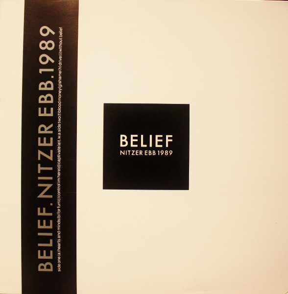 Nitzer Ebb - Belief | Sanni Records (STUMM61)